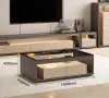 Журнальный столик 140 см