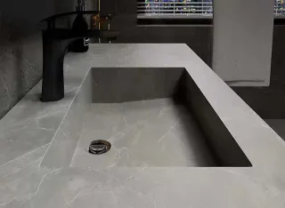 Комплект мебели для ванной комнаты. PN-350 - миниатюра 6