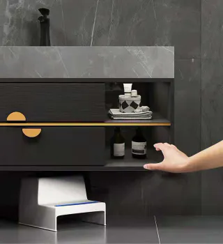 Комплект мебели для ванной комнаты. PN-350 - миниатюра 8