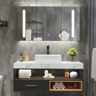 Комплект мебели для ванной комнаты. PN-379 - миниатюра 4