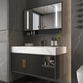 Комплект мебели для ванной комнаты. PN-388 - миниатюра 8