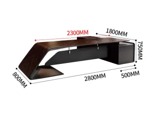 Стол для руководителей. PN-426 - миниатюра 11