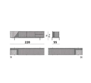 Набор мебели в гостинную. PN-592 - миниатюра 11