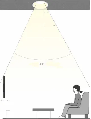 Точечный потолочный светильник QM-445 - миниатюра 6