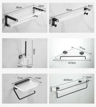 Аксессуары для ванной. RD-0186 - миниатюра 11