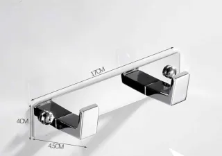 Вешалка для ванной комнаты. Модель RD-0191 - миниатюра 6