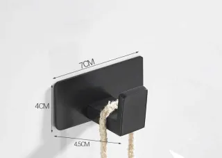 Вешалка для ванной комнаты. Модель RD-0191 - миниатюра 11
