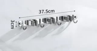 Держатель для швабры. Модель RD-0376 - миниатюра 5