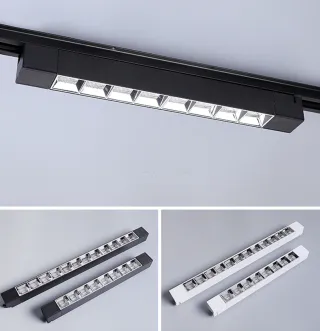 Трековий світильник Led Pro RD-0388 - миниатюра 2