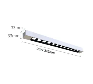 Трековий світильник Led Pro RD-0388 - миниатюра 11