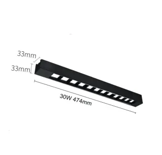 Трековий світильник Led Pro RD-0388 - миниатюра 14