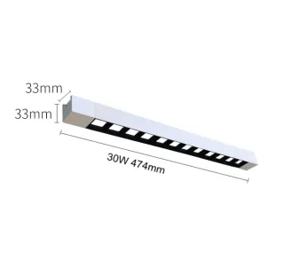 Трековий світильник Led Pro RD-0388 - миниатюра 15