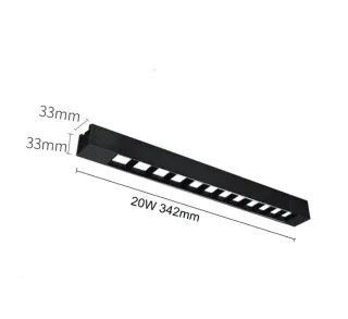 Трековий світильник Led Pro RD-0388 - миниатюра 10
