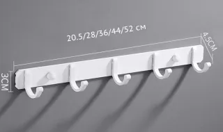 Вешалка для ванной комнаты. Модель RD-0466 - миниатюра 10