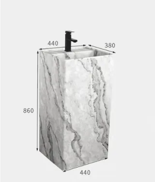 Напольная раковина. Модель RD-0521 - миниатюра 24