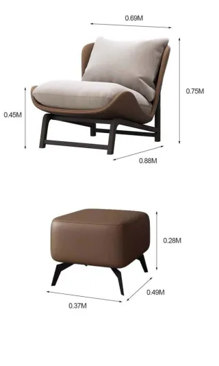 Крісло. Модель RD-0580 - миниатюра 13