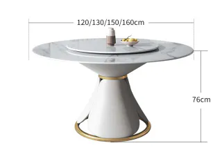 Круглий обідній стіл RD-0785 - миниатюра 12