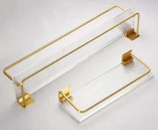 Полка для ванной комнаты. Модель RD-0859 - миниатюра 6