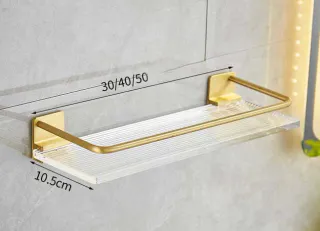 Полка для ванной комнаты. Модель RD-0859 - миниатюра 7