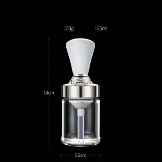Ëмкость для масла с силиконовой кисточкой SSGP. Модель RD-0977 - миниатюра 10