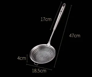 Дуршлаг из нержавеющей стали SSGP. Модель RD-0978 - миниатюра 11