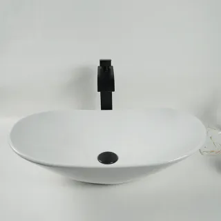 Накладна раковина для ванної кімнати. Модель RD-1025 - миниатюра 2