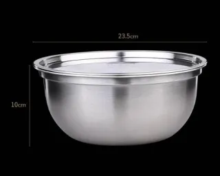 Миска из нержавеющей стали SSGP. Модель RD-1046 - миниатюра 3