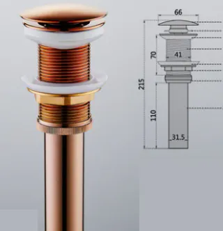 Донний клапан. Модель RD-1190 - миниатюра 10