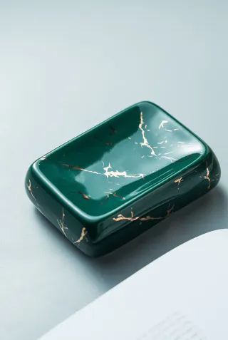 Мармурова мильниця. Модель RD-1260 - миниатюра 26