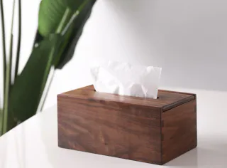 Салфетница деревянная. Модель RD-1305 - миниатюра 11