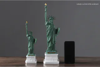 Статуетка STATUE OF LIBERTY. Модель RD-1411 - миниатюра 4