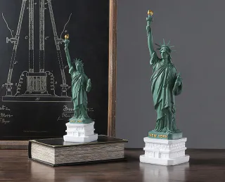 Статуетка STATUE OF LIBERTY. Модель RD-1411 - миниатюра 5