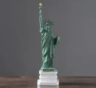 Статуетка STATUE OF LIBERTY. Модель RD-1411 - миниатюра 6