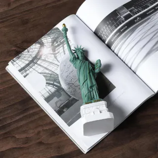 Статуетка STATUE OF LIBERTY. Модель RD-1411 - миниатюра 7