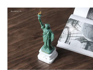 Статуетка STATUE OF LIBERTY. Модель RD-1411 - миниатюра 8
