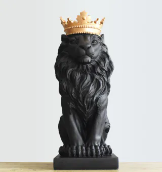 Статуетка LION. Модель RD-1416 - миниатюра 2