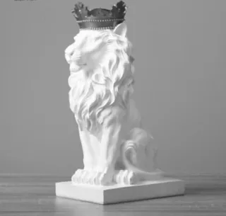Статуетка LION. Модель RD-1416 - миниатюра 7