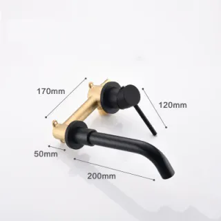Встроенный кран для раковины. Модель  RD-15-2-н - миниатюра 3