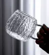 Чашка с серой ручкой
