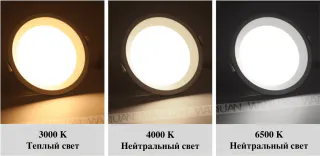 Точковий вбудований світильник. Модель RD-1579 - миниатюра 3