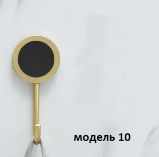 Настенные крючки для одежды. Модель RD-1607-н - миниатюра 4