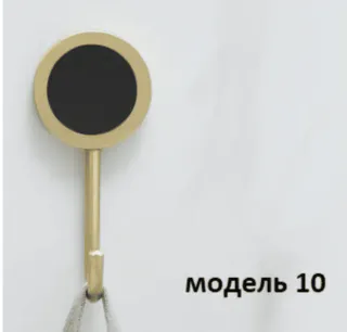 Настенные крючки для одежды. Модель RD-1607-н - миниатюра 7
