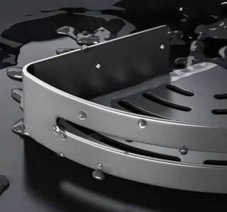 Полка в ванную комнату. Модель RD-20201 - миниатюра 6