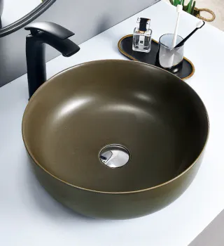 Накладная керамическая раковина. Модель RD-2256 - миниатюра 12