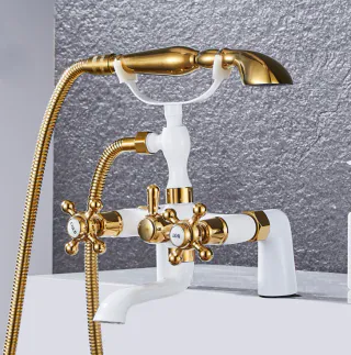 Душова система зовнішнього монтажу для ванної. Модель RD-30272 - миниатюра 4
