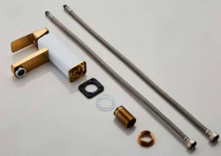 Смеситель для раковины. Модель RD-4-3 - миниатюра 5