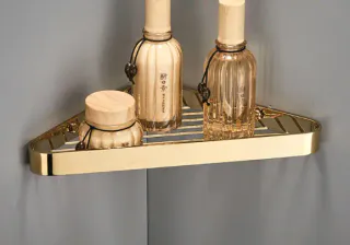 Полка для ванной комнаты Diwei RD-4010 - миниатюра 2