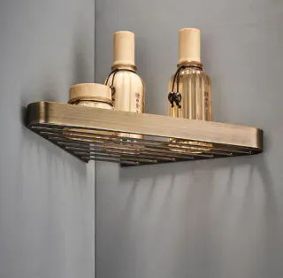 Полка для ванной комнаты Diwei RD-4010 - миниатюра 3