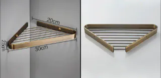 Полка для ванной комнаты Diwei RD-4010 - миниатюра 6