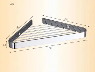 Полка для ванной комнаты. RD-4011 - миниатюра 9